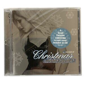 Christina Aguilera My Kind Of Christmas CD Target Exclusive Holiday Music 2000